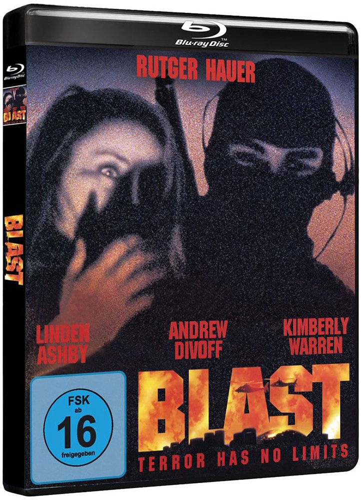 Blast - Terror has no Limits (Blu-Ray)