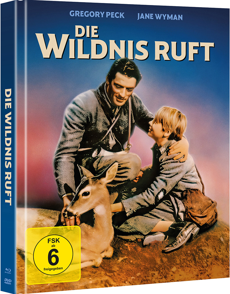 Die Wildnis ruft (Blu-Ray+DVD) - Mediabook - Limited Edition