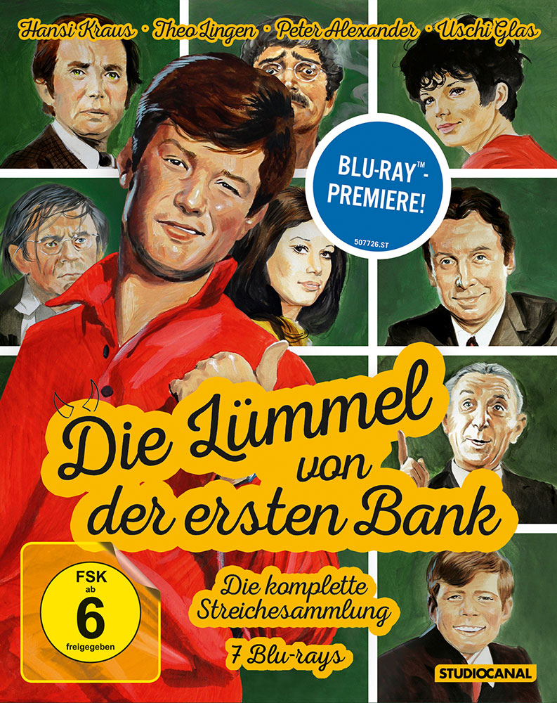 Die Lümmel von der ersten Bank (Blu-Ray) (7Discs)