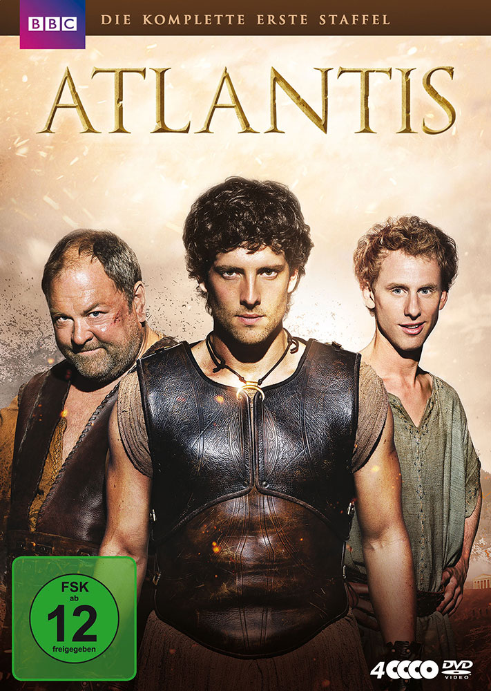 Atlantis - Staffel 1 (4DVD)