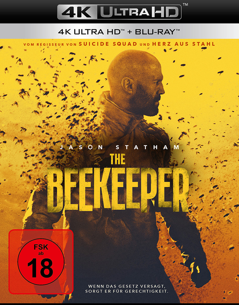 The Beekeeper (4K UHD+Blu-Ray) - Uncut The Beekeeper (4K UHD+Blu-Ray) - Uncut