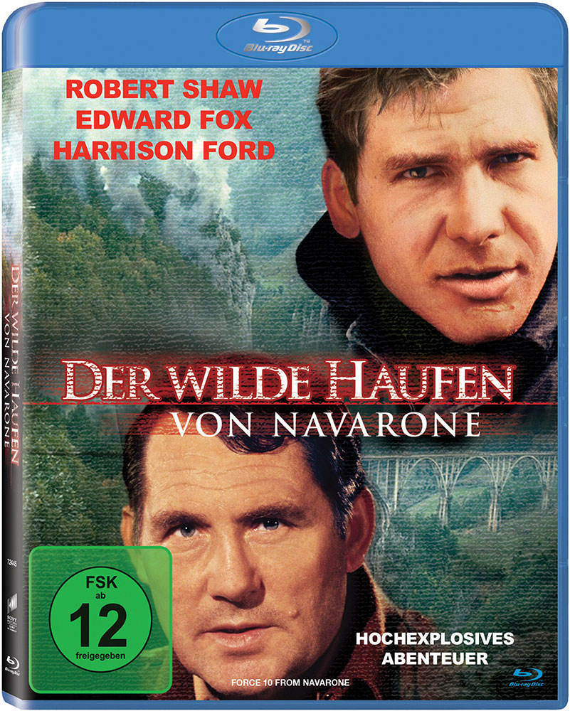 Der wilde Haufen von Navarone (Blu-Ray)