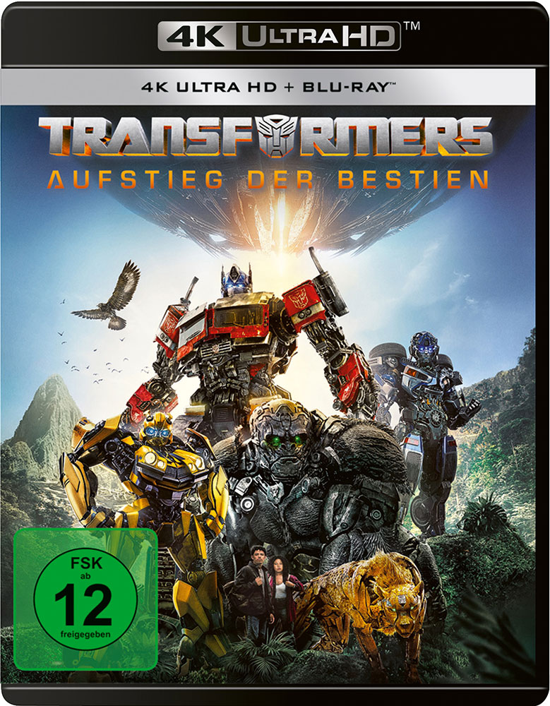 Transformers: Aufstieg der Bestien (4K UHD+Blu-Ray) Transformers: Aufstieg der Bestien (4K UHD+Blu-Ray)