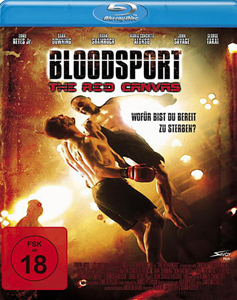 Bloodsport - The Red Canvas (Blu-Ray)