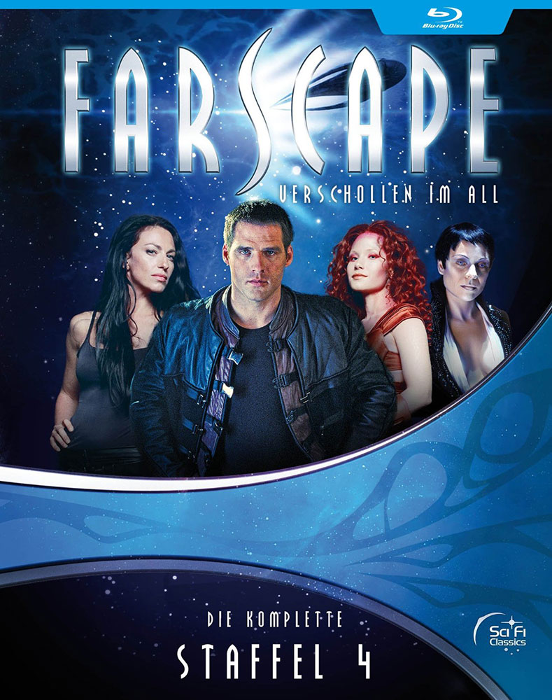 Farscape - Verschollen im All - Staffel 4 (OmU) (Blu-Ray) (5Discs)