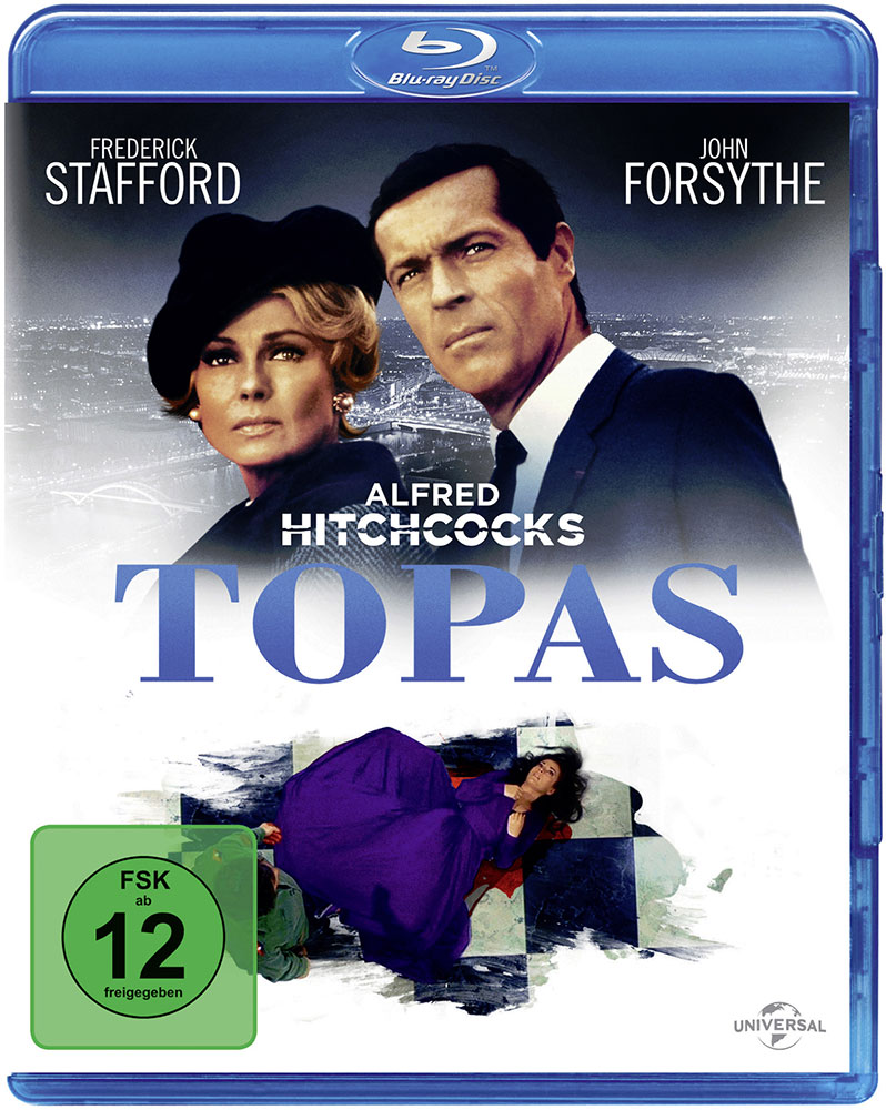 Alfred Hitchcock - Topas (Blu-Ray)
