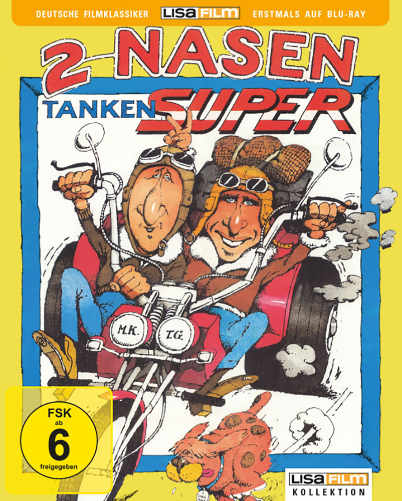 2 Nasen tanken Super (Blu-Ray)