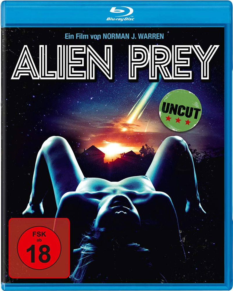 Alien Prey (Blu-Ray) - Uncut