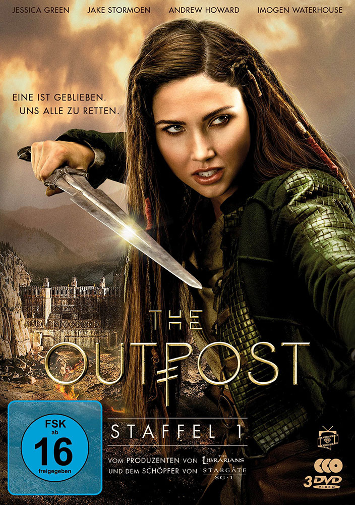 The Outpost - Staffel 1 (Folge 1-10) (3DVD)