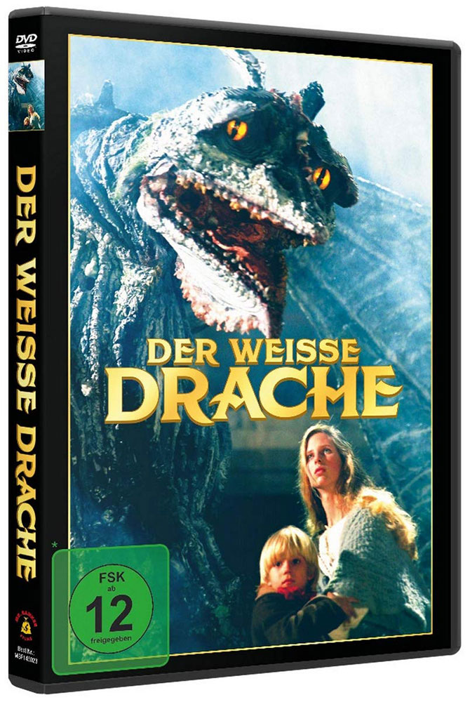 Der weiße Drache (Hüter des Drachen) - Cover A - Limited 500 Edition