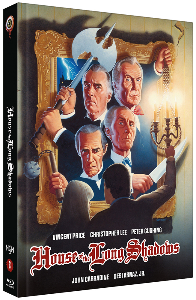 Das Haus der langen Schatten (Blu-Ray+DVD) - Cover D - Mediabook - Limited 222 Edition