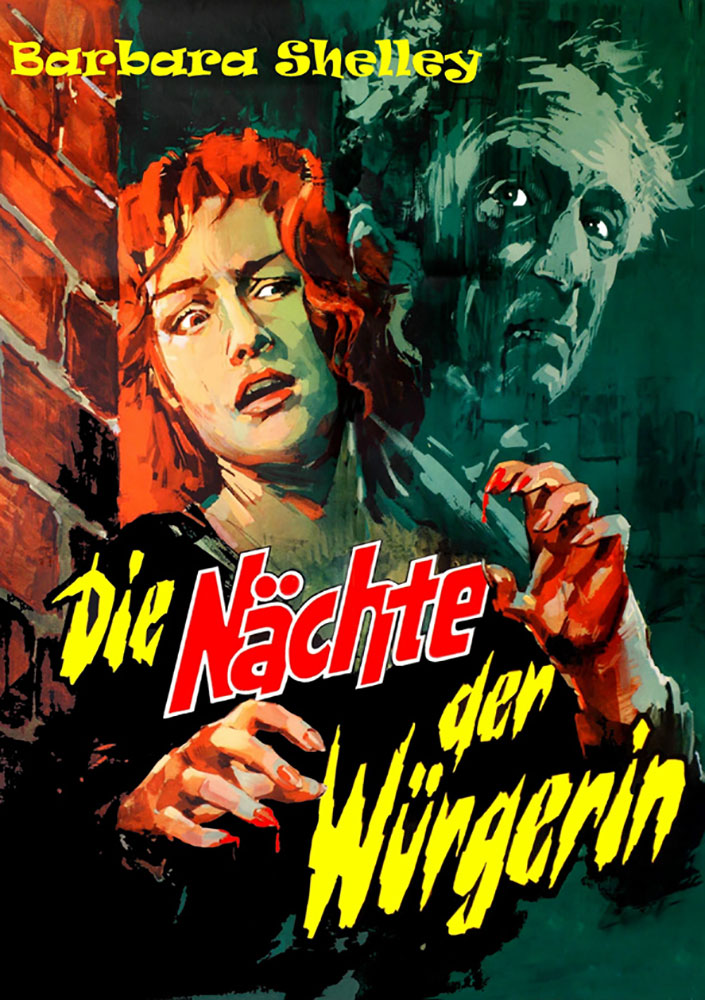 Die Nächte der Würgerin (s/w) - Uncut - Limited 490 Edition + Bonusfilm Die Nächte der Würgerin (s/w) - Uncut - Limited 490 Edition + Bonusfilm