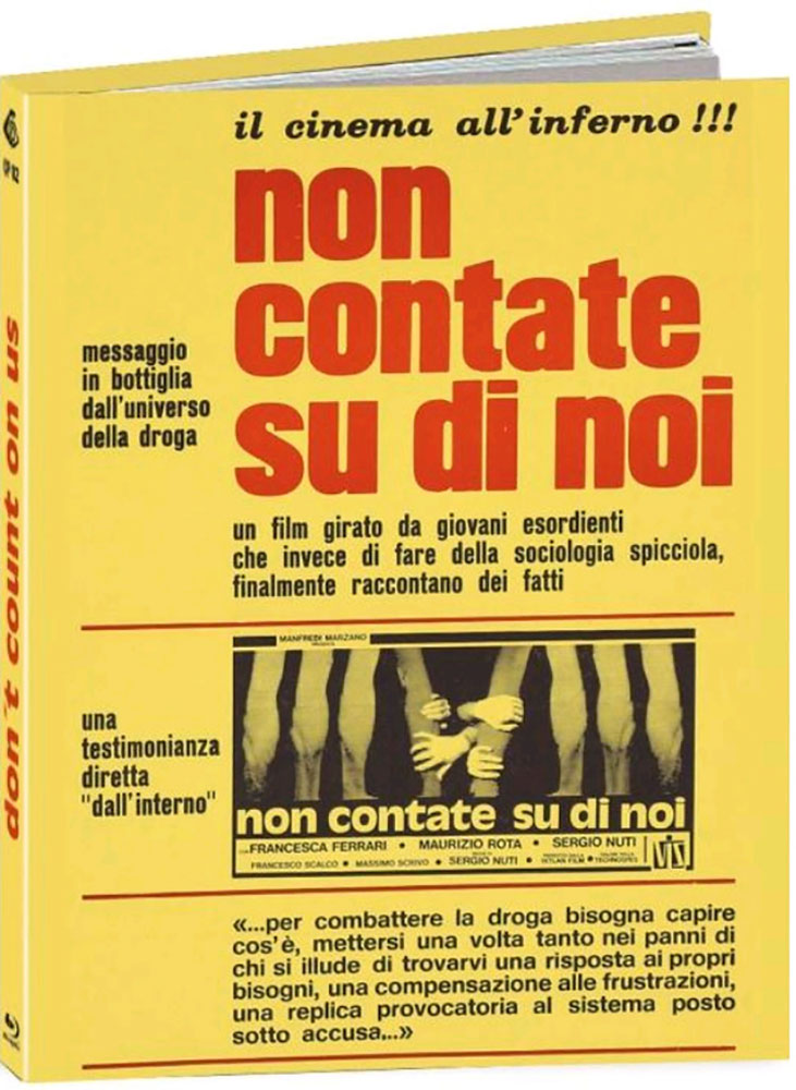 Dont Count on Us - Non contate su di noi (OmU) (Blu-Ray) - Cover B - Mediabook - Limited 600 Edition