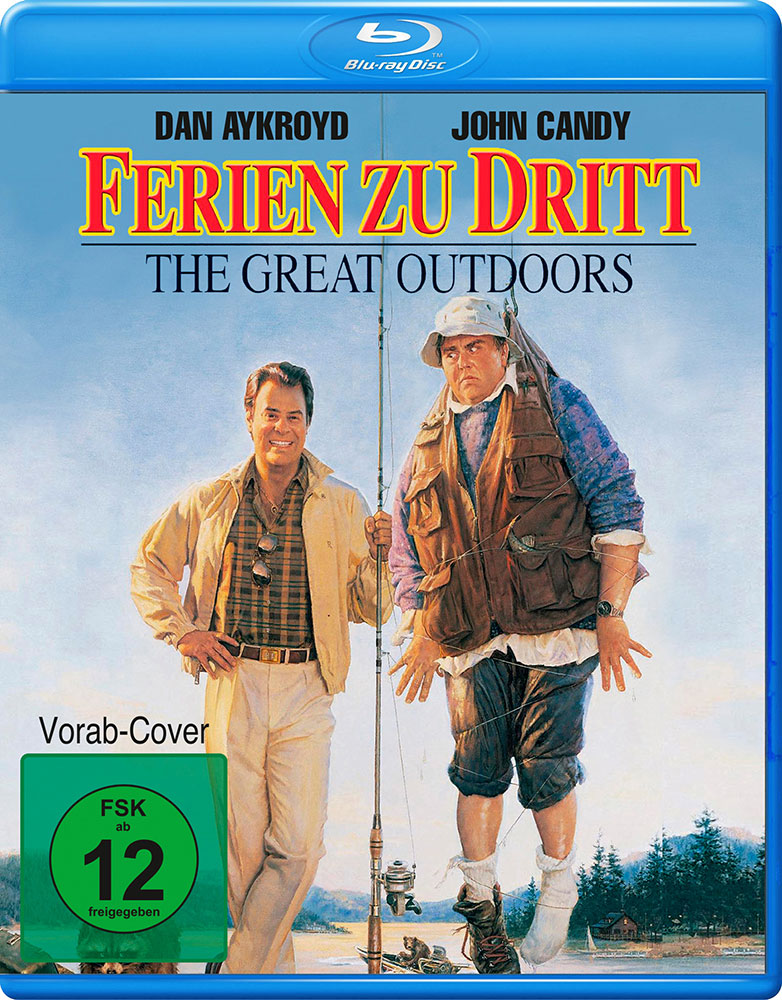 Ferien zu Dritt (Blu-Ray)