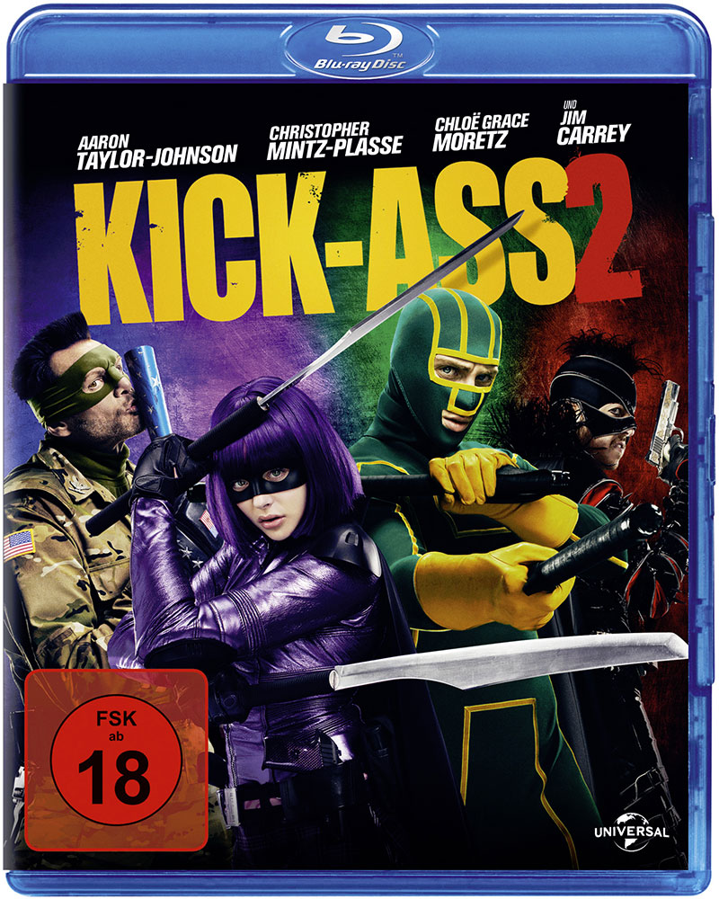 Kick-Ass 2 (Blu-Ray)