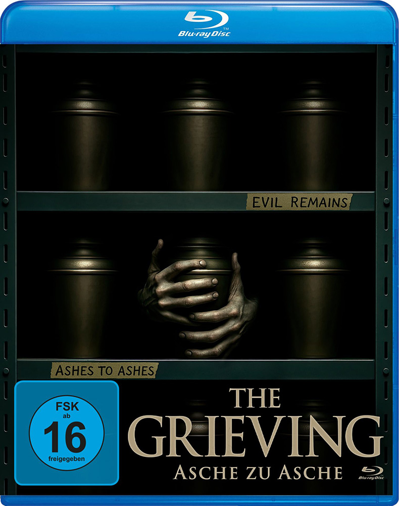 The Grieving - Asche zu Asche (Blu-Ray)
