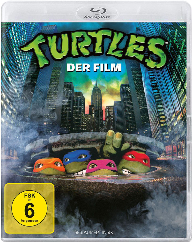 Turtles - Der Film (Blu-Ray)