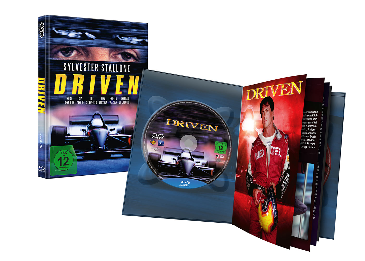 Driven (Blu-Ray+DVD) - Cover E - Mediabook - Limited Edition Driven (Blu-Ray+DVD) - Cover E - Mediabook - Limited Edition