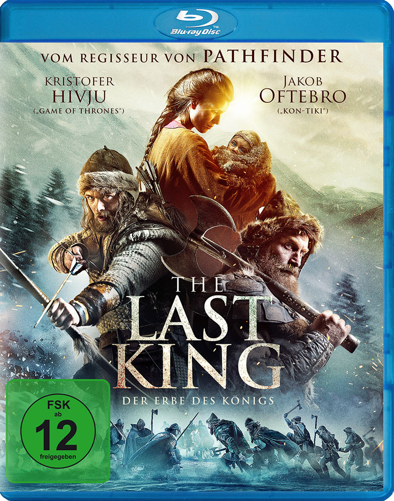 The Last King - Der Erbe des Königs (Blu-Ray)
