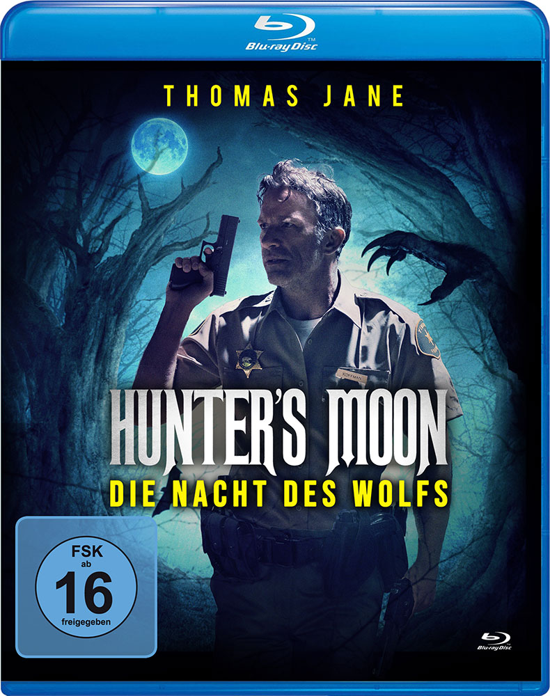 Hunters Moon - Die Nacht des Wolfs (Blu-Ray)