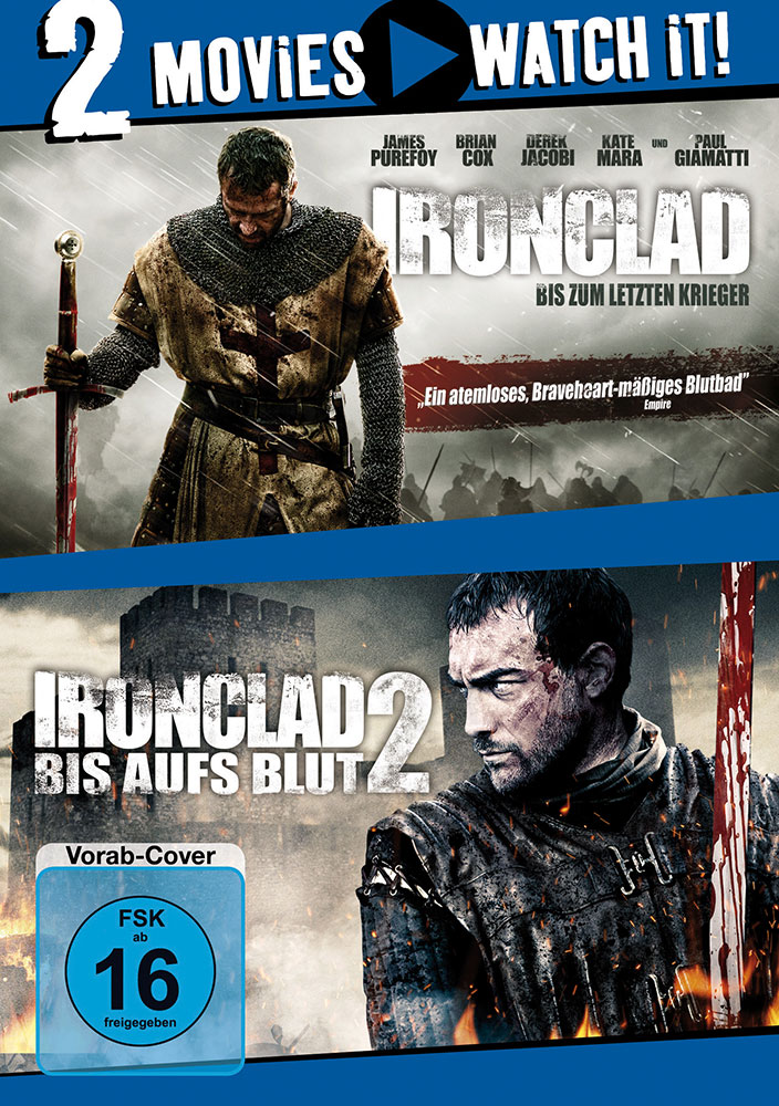 Ironclad 1&2 (2DVD) - Uncut