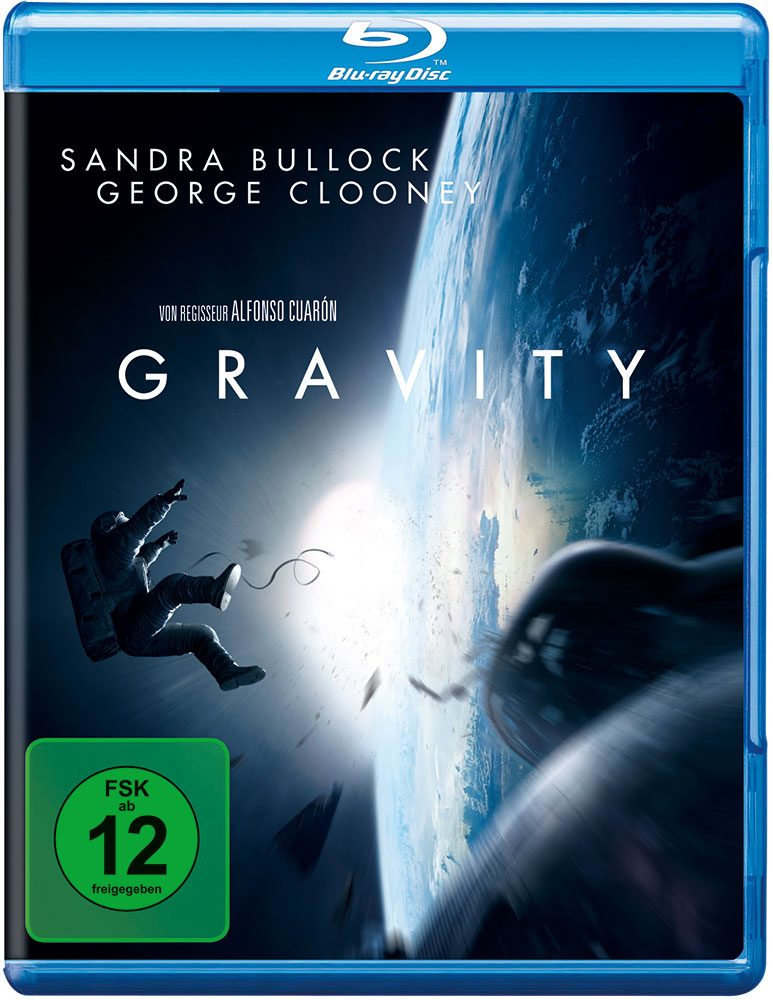 Gravity (Blu-Ray)