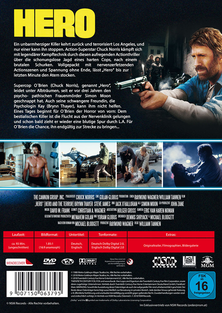 Hero - Chuck Norris