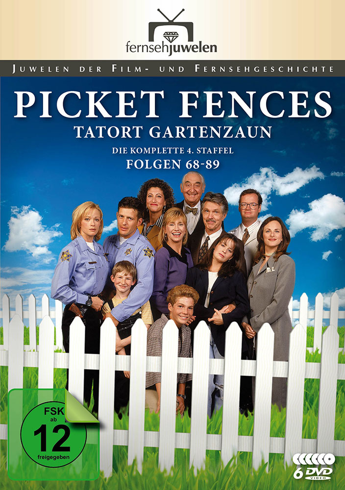 Picket Fences - Tatort Gartenzaun - Die komplette 4. Staffel (6DVD) Picket Fences - Tatort Gartenzaun - Die komplette 4. Staffel (6DVD)