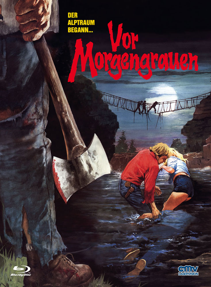 Vor Morgengrauen (Blu-Ray+DVD) - Cover A - Mediabook - Limited 666 Edition Vor Morgengrauen (Blu-Ray+DVD) - Cover A - Mediabook - Limited 666 Edition