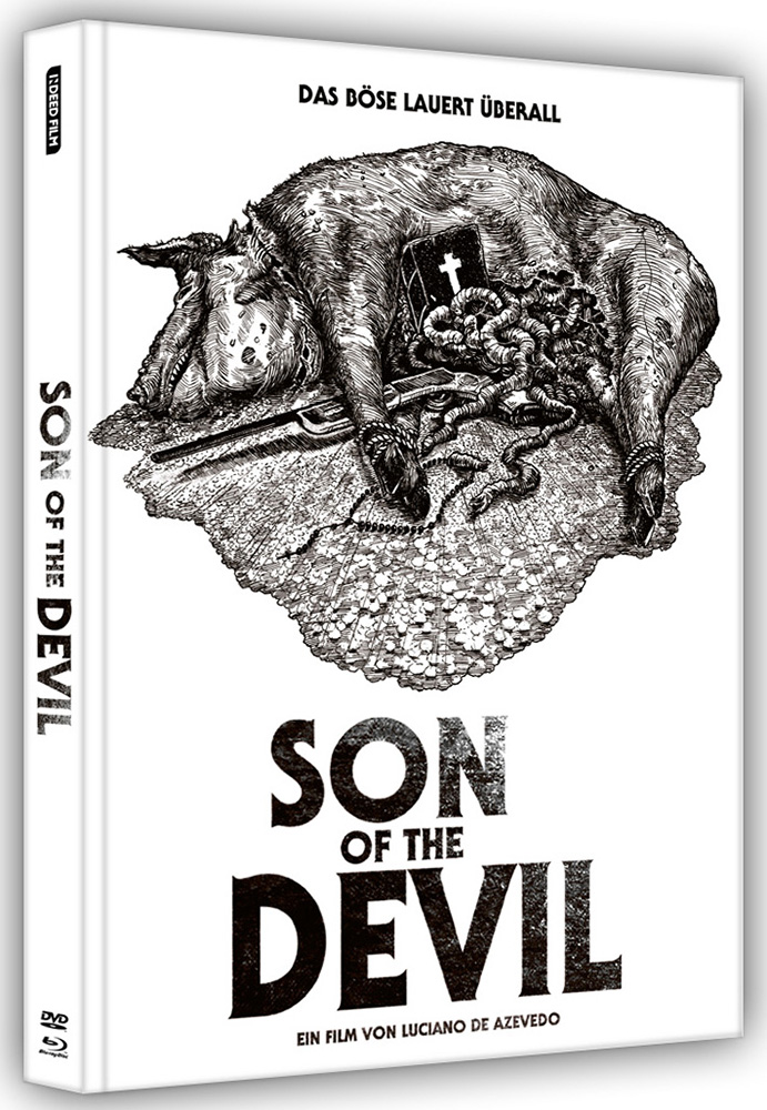 Son of the Devil - Cover C - Mediabook (Blu-Ray+DVD) - Limited 222 Edition Son of the Devil - Cover C - Mediabook (Blu-Ray+DVD) - Limited 222 Edition