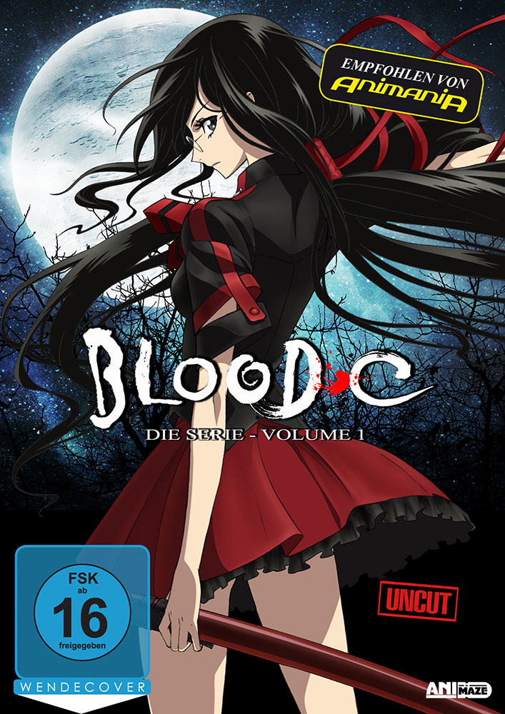 Blood-C - Die Serie - Volume 1 - Uncut Blood-C - Die Serie - Volume 1 - Uncut