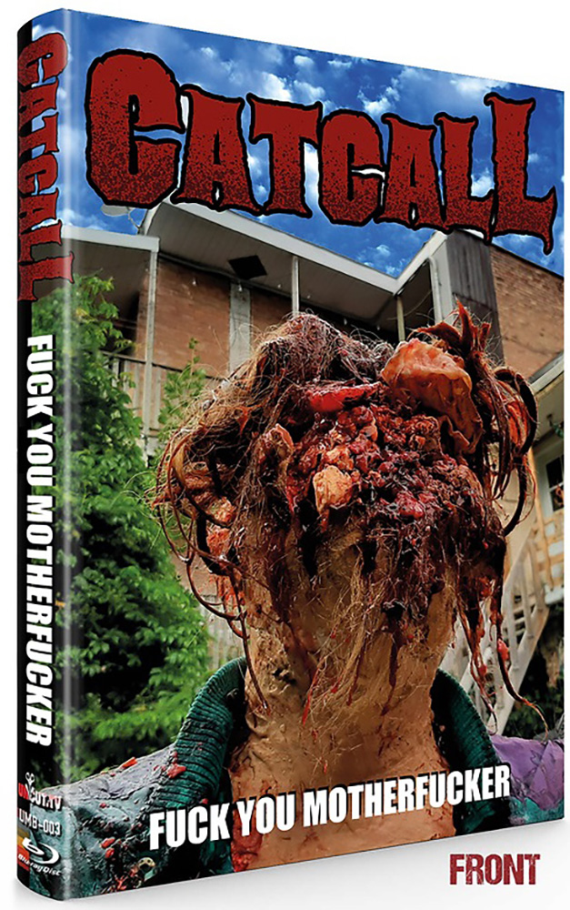 Catcall (Blu-Ray) - Cover A - Mediabook - Limited 123 Edition Catcall (Blu-Ray) - Cover A - Mediabook - Limited 123 Edition