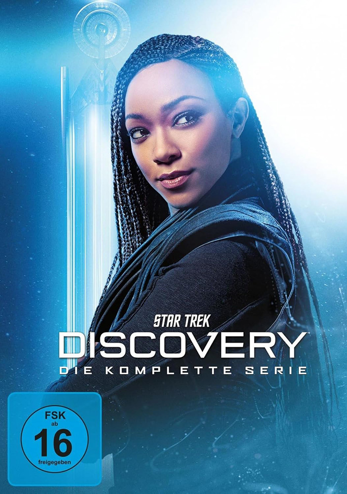 Star Trek: Discovery - Die komplette Serie (25DVDs)