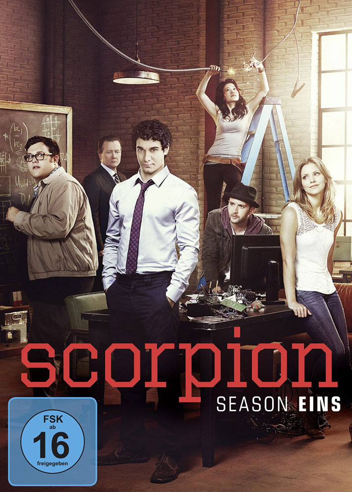Scorpion - Season 1 (6DVD)