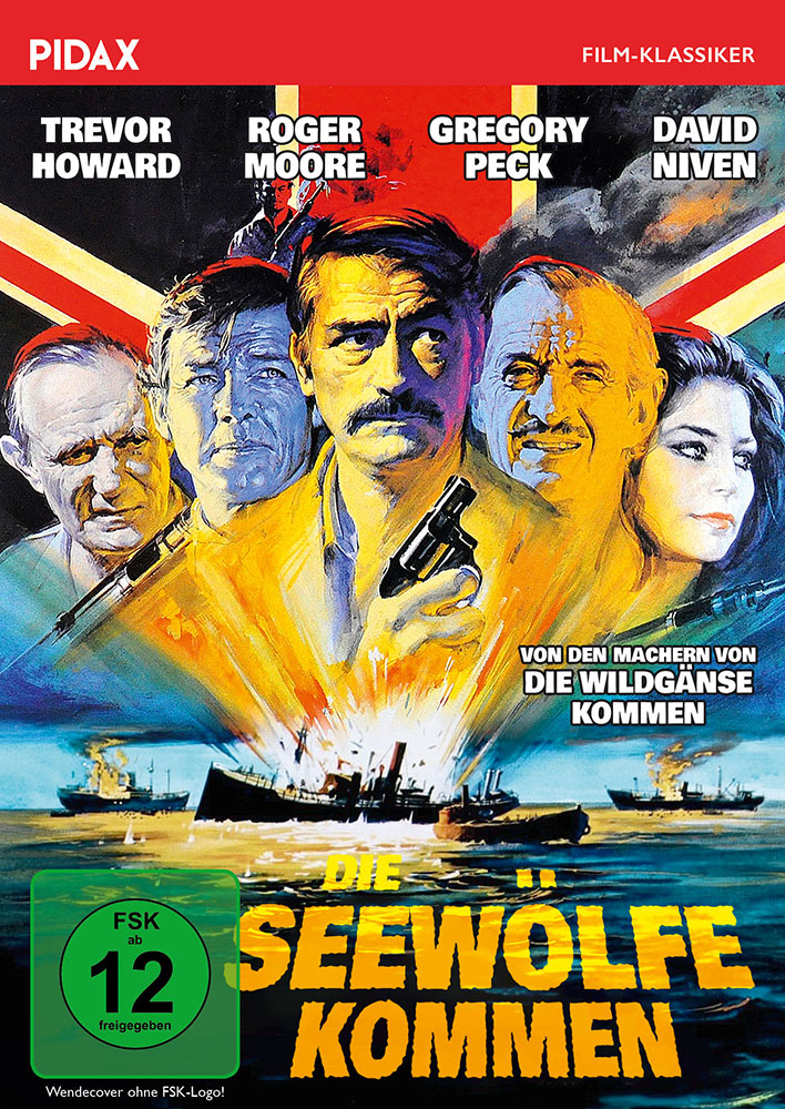 Die Seewölfe kommen