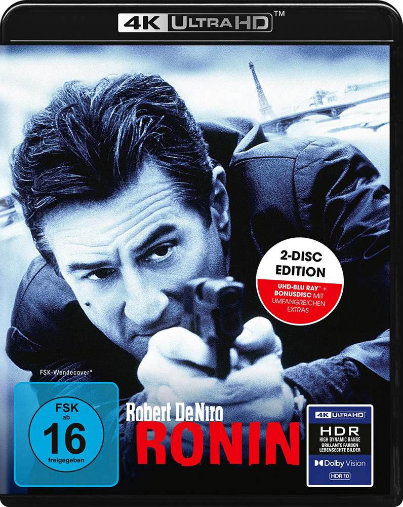 Ronin (4K UHD) (2Discs)