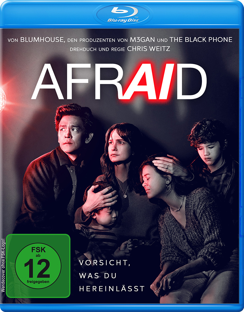 Afraid (Blu-Ray)
