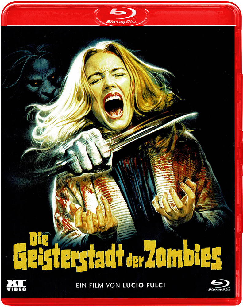 Die Geisterstadt der Zombies (Blu-Ray) - Uncut