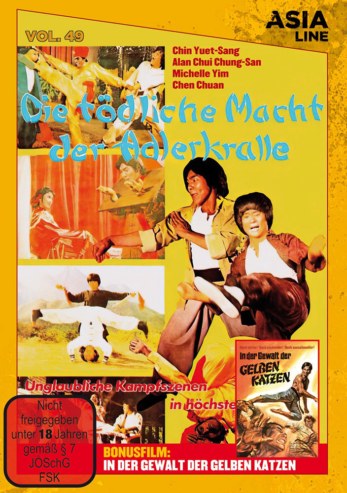 Die tödliche Macht der Adlerkralle + Bonusfilm
