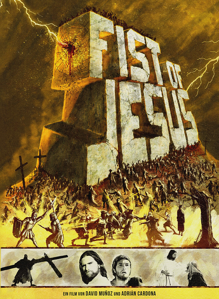 Fist Of Jesus [Kurzfilm] (Blu-Ray+DVD) - Cover B - Mediabook - Limited 111 Edition