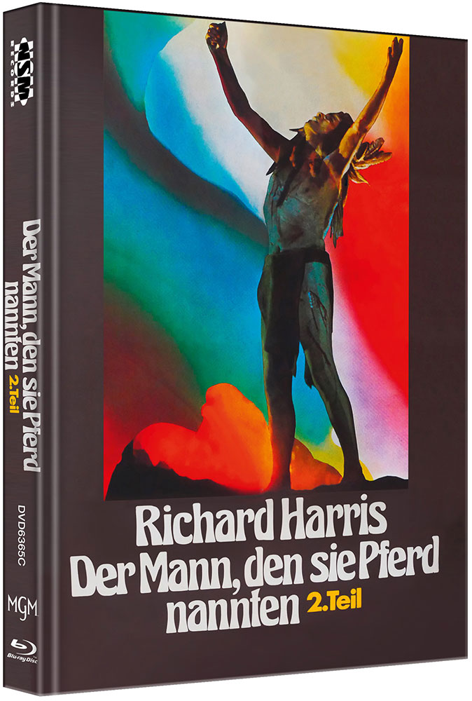 Der Mann, den sie Pferd nannten - 2. Teil (Blu-Ray+DVD) - Cover C - Mediabook - Limited 66 Edition Der Mann, den sie Pferd nannten - 2. Teil (Blu-Ray+DVD) - Cover C - Mediabook - Limited 66 Edition