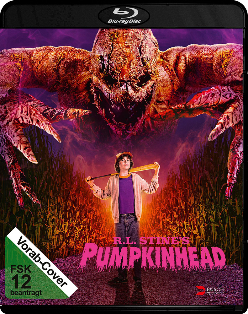 R. L. Stine's Pumpkinhead (Blu-Ray)