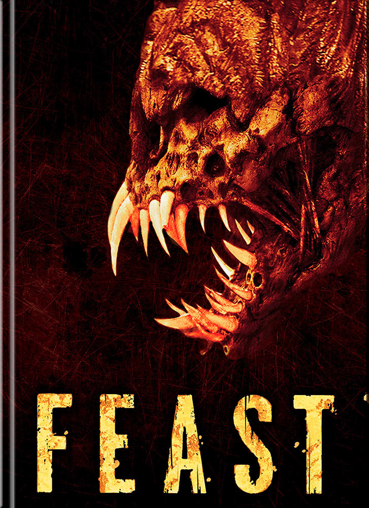 Feast (Blu-Ray+DVD) - Cover B - Mediabook - Limited 99 Edition - Unrated
