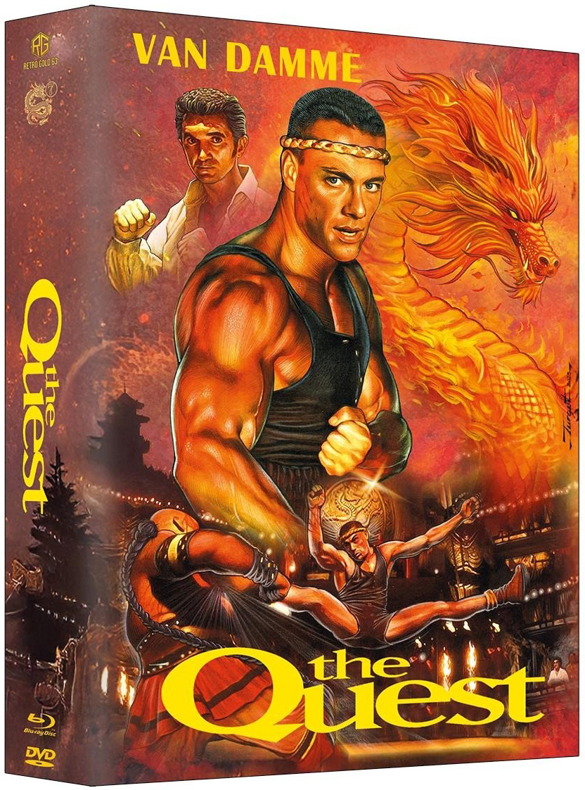 The Quest (Blu-Ray+DVD) - Cover A - Mediabook - Limited 163 Edition