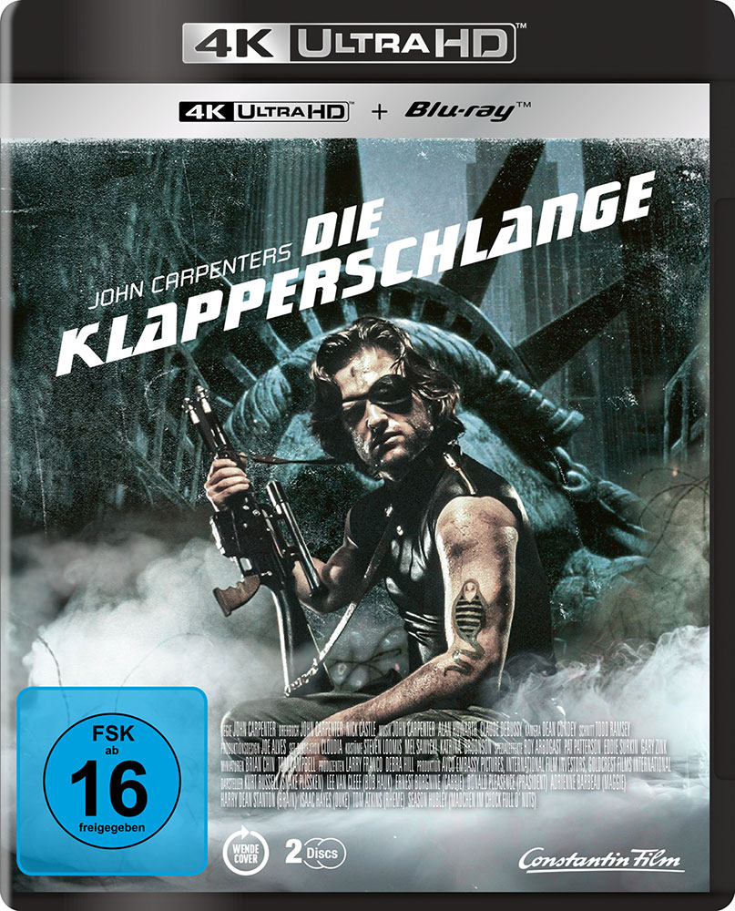 Die Klapperschlange (4K UHD+Blu-Ray)