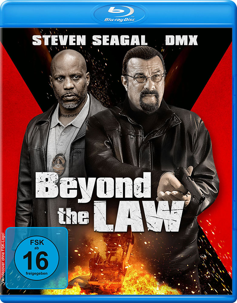 Beyond The Law (Blu-Ray) - Steven Seagal & DMX Beyond The Law (Blu-Ray) - Steven Seagal & DMX