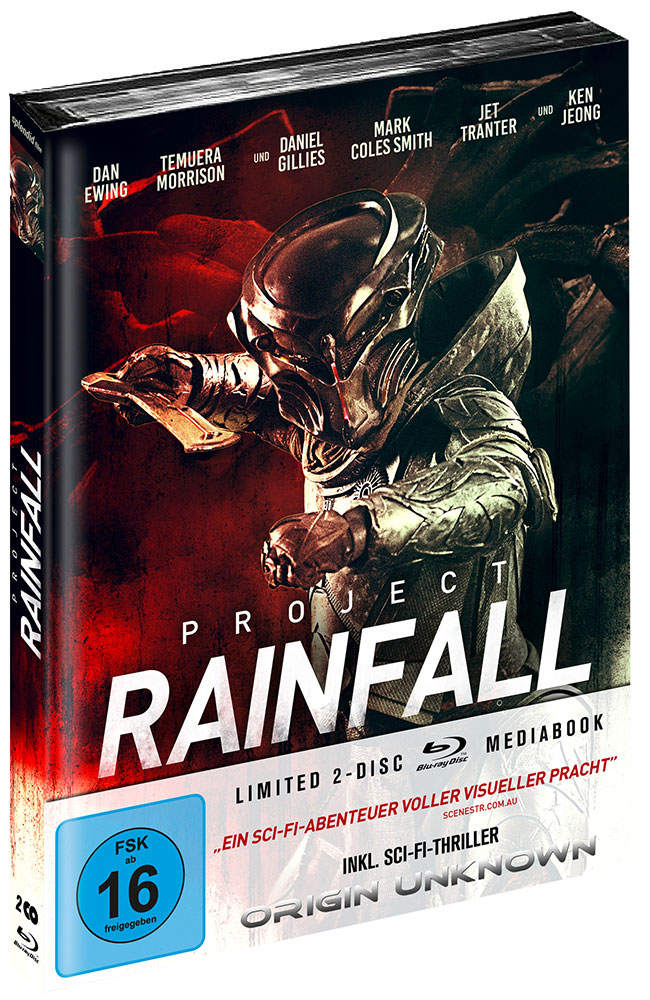 Project Rainfall (Blu-Ray) (2Discs) - Limited Mediabook Edition Project Rainfall (Blu-Ray) (2Discs) - Limited Mediabook Edition