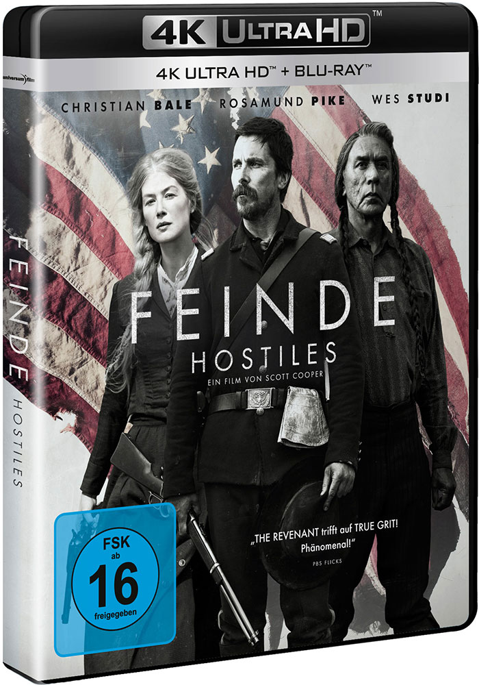 Feinde - Hostiles (4K UHD+Blu-Ray)