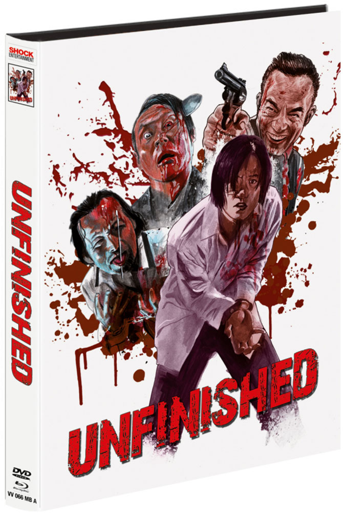 Unfinished - Cover A - Mediabook (Blu-Ray+DVD) - Limited 444 Edition