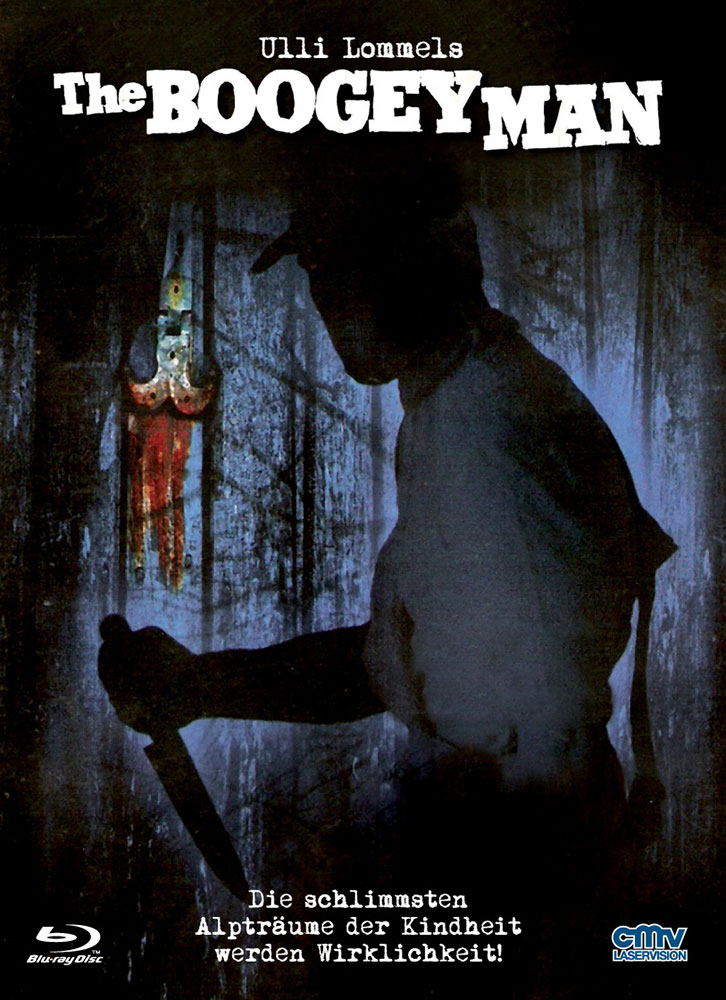 The Boogey Man (Blu-Ray) (2Discs) - Cover C - Mediabook - Uncut